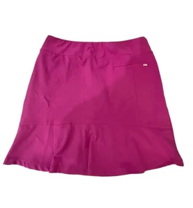 Tail Golf White Label Rock Skort Damen Small Pink Taschen Stretch Athleisure - Bild 1 von 10