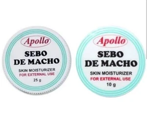 2 PCS OF 25GRAMS APOLLO SEBO DE MACHO FOR SCARS - Picture 1 of 3