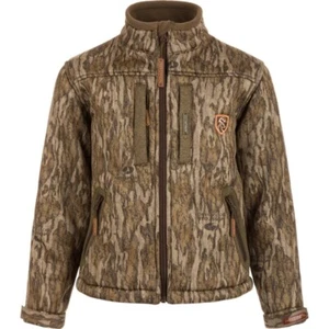 Drake Non-Typical Youth Silencer Full Zip Jacket Full Camo with Scent Control - Picture 1 of 1