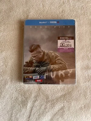 Fury Steelbook French ** Brand New ** - Imagem 1 de 2