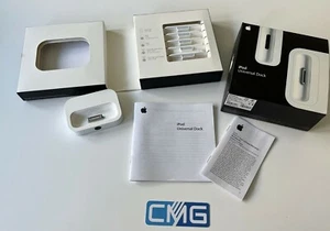 Apple iPod Universal Dock Dockingstation MA045G/A iPod Classic Nano iPhone iPad - Bild 1 von 10