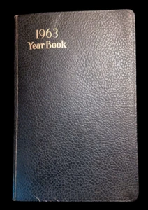 Vintage Diary 1963 One Year - Idaho Falls - Idaho - Picture 1 of 5