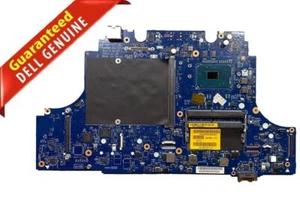 Dell Precision 7710 Xeon E3-1545M v5 2.90GHz Motherboard 2Y51T LA-C551P NR6XM - Picture 1 of 7