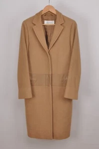 Max Mara Camel Hair Wool Coat I 46 GB 14 US 12 Made in Italy - Picture 1 of 14