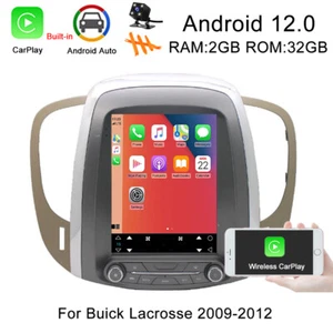 For Buick Lacrosse 2009-2012 Android Car Radio Stereo Wifi Player CarPlay GPS - Picture 1 of 10
