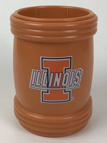 Illinois Fighting Illini Magna Coolie Can Holder Magnetic NCAA Cover