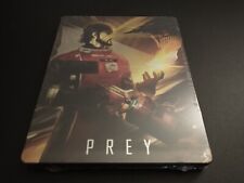 Prey Microsoft XBOX One Sony Playstation 4 PS4 NEW SEALED Steelbook Only