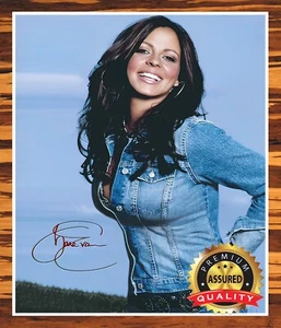Sarah Evans - handsigniertes signed 8x10 Foto (I Could Not Ask For More) Reprint - Bild 1 von 4
