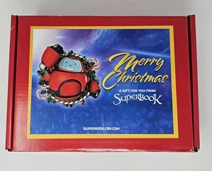Superbook Gizmo Figure Set Regalo DVD Libri CD Canzoni Natale Box Set RARO - Foto 1 di 23