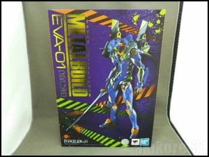 Metal Build Neon Genesis Evangelion Unit 01 EVA-01 action figure Bandai Tamashii - Picture 1 of 6