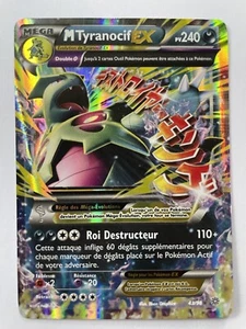 Carte Pokémon M Tyranocif EX 43/98 XY Origines Antiques FR NEUF - Picture 1 of 2