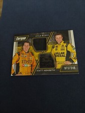 Kyle Busch & Matt Kenseth 2016 Panini Torque Dual Race Used Material Card 71/249