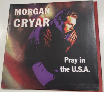 PROMO Morgan Cryar “Pray In The U.S.A.” 1998 RADIO CD w/Exclusive RADIO Special! - Image 1 of 4