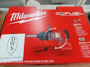 Milwaukee ONEFHIWF1D-0C0 M18 Chiave a percussione con impugnatura a D ad alta coppia con custodia - Foto 1 di 4