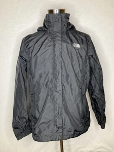 The North Face wasserdichte Dryvent Regenjacke schwarz Damen Kapuze Full Zip XL - Bild 1 von 8