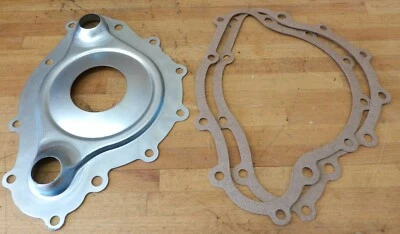 1969-81 Pontiac 301 350 400 428 455 V8 new Water Pump divider plate set - Image 1 of 4
