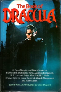 "The Book of Dracula"  edited by Leslie Shepard (1991) Hardcover, 2 vol. in 1 - Picture 1 of 6