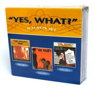 "Yes, What?" ~ Yes, What? ~ 6CD Boxset ~ Vols 4, 5 & 6 ~ New/Sealed - Image 1 of 3