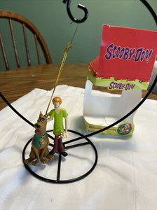 Vintage Trevco Cartoon Network Scooby-Doo Weihnachtsschmuck 2000 SCOOBY AND SHAGGY - Bild 1 von 13