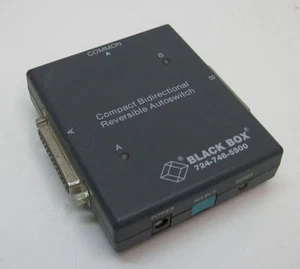 Black Box SW177A Compact Bidirectional Reversible Autoswitch - Picture 1 of 7