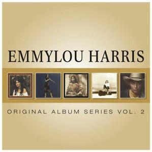 EMMYLOU HARRIS ORIGINAL ALBUM SERIES Vol.2: 5 CD SET (Released 2013)