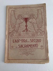 D25> L'Aurora nel Secolo del Sacramento n.5 14 maggio 1913 - Imagen 1 de 1