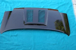 Motorhaube HECKKLAPPE KOFFERRAUMKLAPPE hinten Toyota MR2 III 1,8 99-07 schwarz - Bild 1 von 10