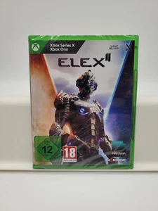 Elex II Xbox Series X Xbox One THQ Neu & Sealed - Picture 1 of 2