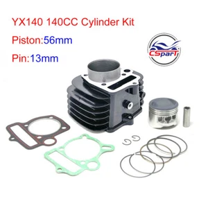 YX140 56mm 13mm Cylinder Piston Gasket For YX 140cc Pit Dirt Bike 1P56FMJ - Foto 1 di 6