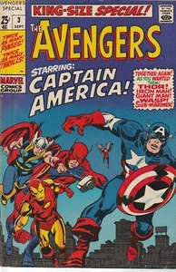 Avengers Annual #3 FN 1969 MARVEL SILVER AGE STAN LEE JACK KIRBY - Picture 1 of 1