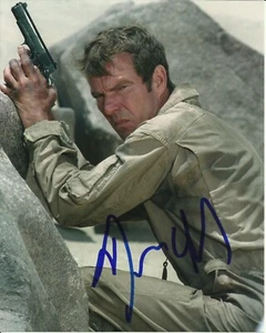 DENNIS QUAID SIGNED PHOTO - Picture 1 of 1