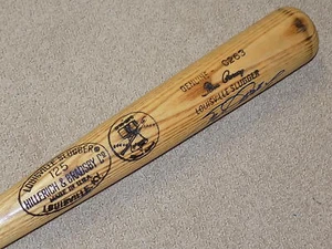 Steve Garvey H&B signierter Spielschläger 1976 Los Angeles Dodgers - Bild 1 von 8