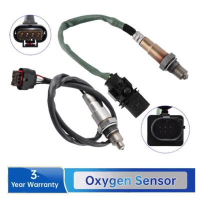 Sensor de oxígeno aguas arriba+aguas abajo 2 piezas para Ford Focus 2016-2018 Explorer 2016-19 2,3 L Foto 1 de 4