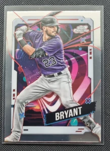 Kris Bryant Topps Chrome 2024 Colorado Rockies - Bild 1 von 2