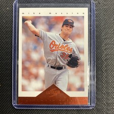 Mike Mussina 1996 Pinnacle #8 