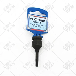 KT PRO D231327D - T27 Torx - 3/8" Antrieb Impact Bit Steckschlüssel - 55 mm - Bild 1 von 1