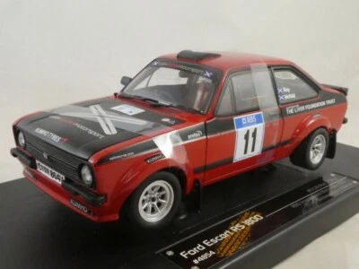 Sunstar Ford Escort RS1800 #11 McRae RBS International Manx Rally 2007 1/18 4854 - Immagine 1 di 3