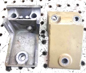 1975 Montgomery Ward Sea King 25 HP Left/Right Clamp Bracket Assembly Freshwater - Picture 1 of 4