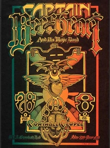 1972 Captain Beefheart Concert NEW Metal Sign: University of California, Irvine - Picture 1 of 1