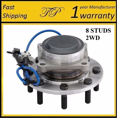 Conjunto de cojinete de cubo de rueda delantera para GMC SIERRA 2500 HD 2001-2006 2x2 Foto 1 de 3