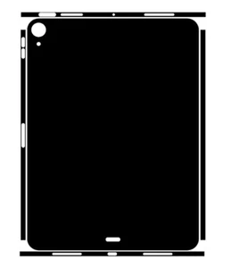 Carbon fiber Vinyl Sticker Skin Decal Protector Cover for Apple iPad Air4 (2021) - Picture 1 of 36