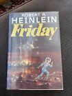 Friday by Robert A. Heinlein 1st Edition / 1st Printing 1982 Hardcover