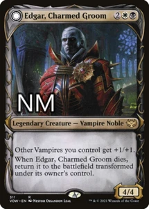 Edgar, Charmed Groom NM (311) Innistrad Crimson Vow - Magic the Gathering - Picture 1 of 1
