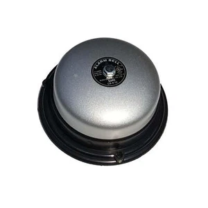 Campana de alarma SUNS CB-4-12 gris 12 V 4 pulgadas 12 voltios CC (4" en 12 VDC) - Imagen 1 de 1