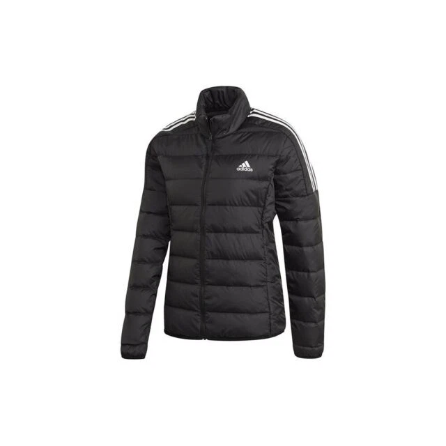 adidas Essential Down Men's Puffer Jacket, Medium - Black (GH4593)