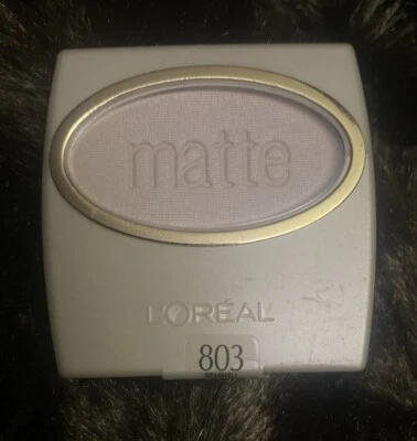 L'OREAL WEAR INFINITE SINGLE EYE SHADOW #803 SEASHELL FACTORY SEALED - Image 1 of 4