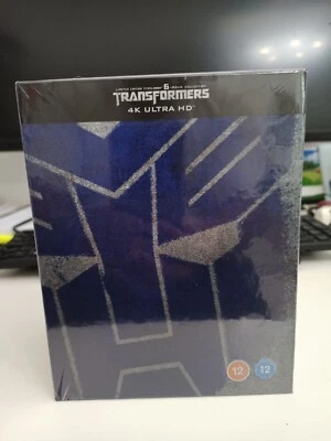 Transformers: 6-Movie Collection Steelbook Limited Edition [12] 4K UHD Box Set - Image 1 of 3
