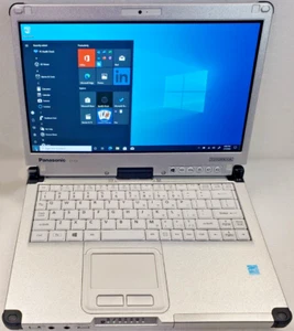 Panasonic PLC Programmable Logic Controller Laptop - Picture 1 of 9