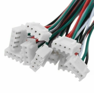 10sets Micro JST XH 2.54mm 4-Pin Housing Male Female Connector Plug With Wires - Picture 1 of 6