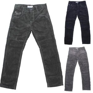 Kinder Winterhose Jungen Cordhose Kordhose Kinderhose Thermohose Hose mit Fleece - Bild 1 von 5